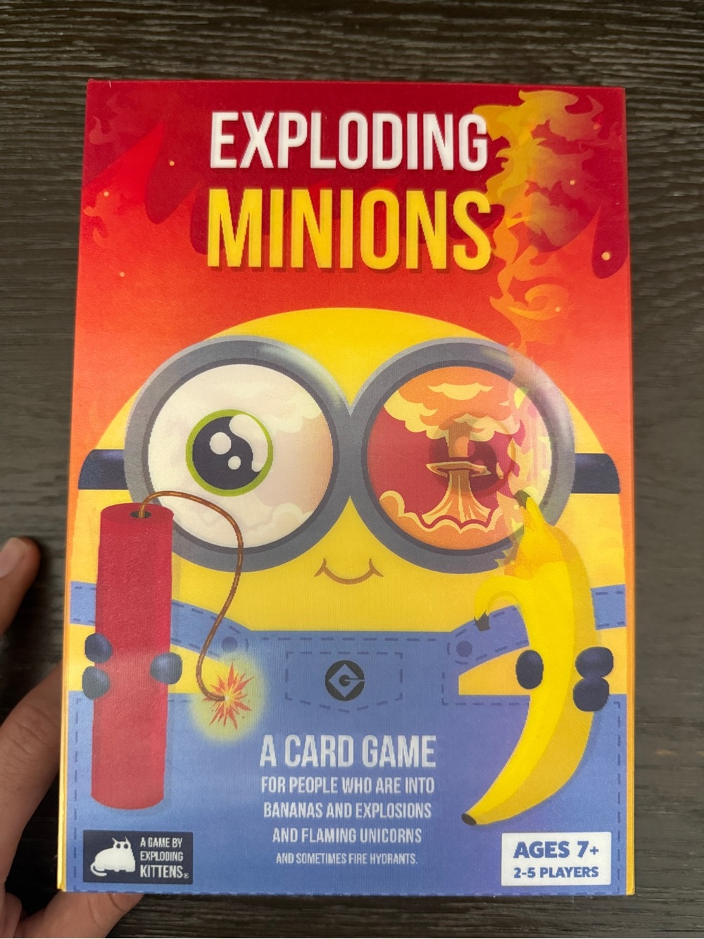 Exploding Minions Card Game